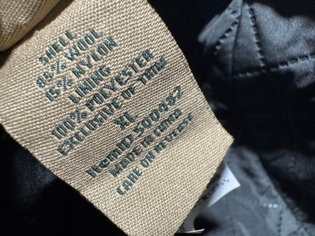 極美品 L.L.Bean エルエルビーン フライトキャップ 迷彩 XLサイズ