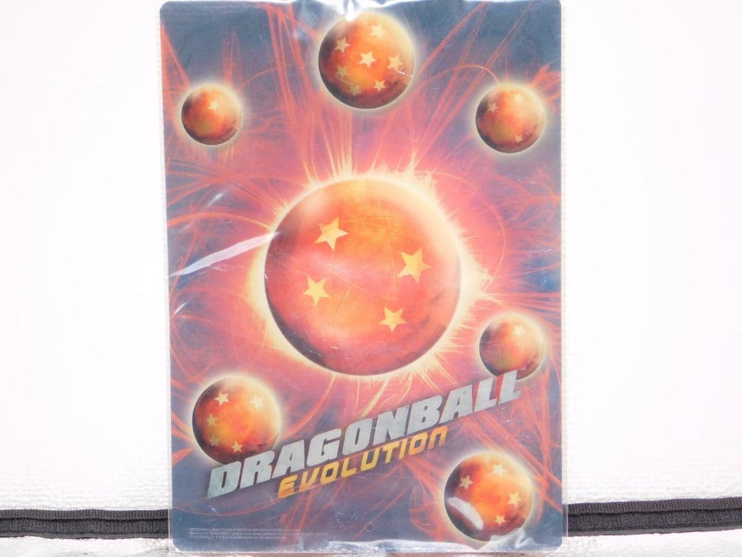 ドラゴンボール クリアファイル2枚と扇子と下敷き ＆ 関連グッズ付き etc.