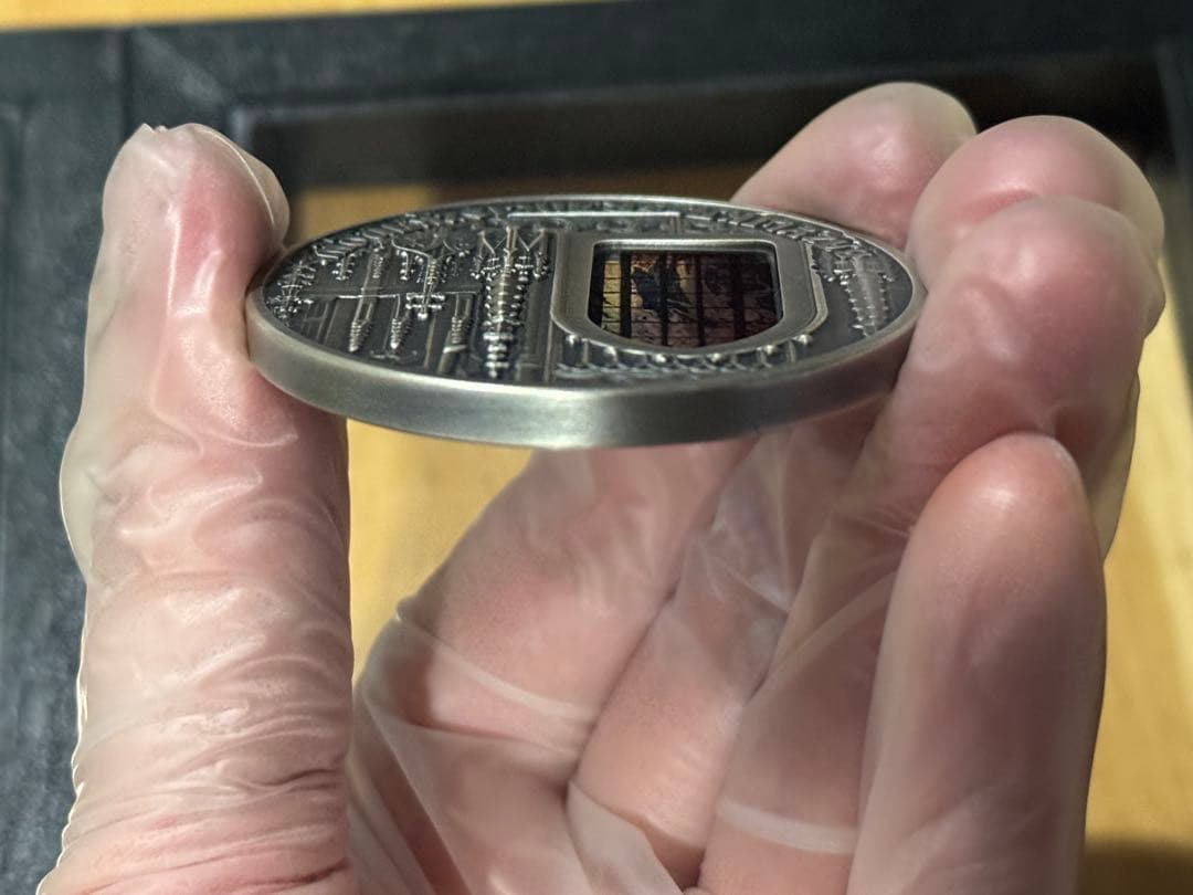 Qちゃん様専用】聖フランシス教会 ステンドグラスデザインの銀貨