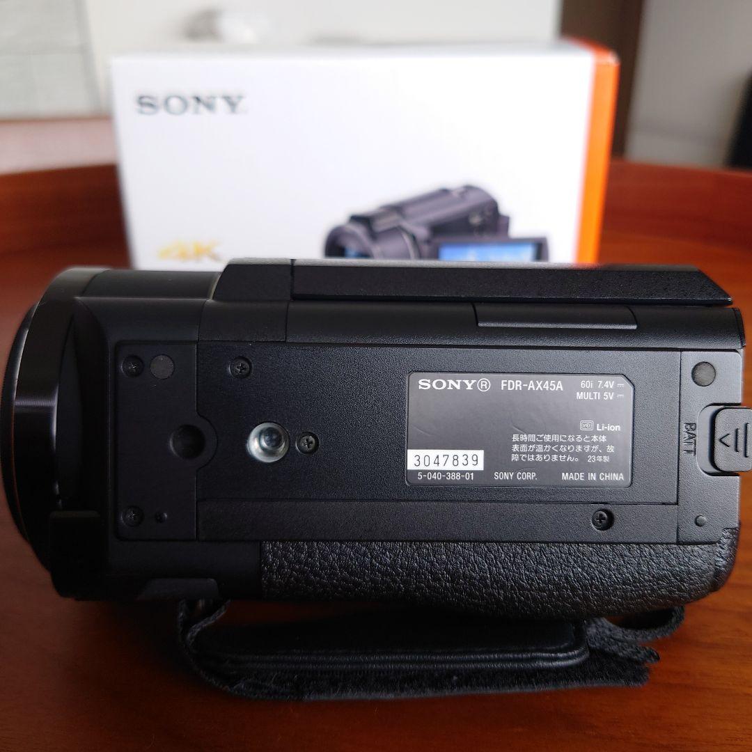 SONY FDR-AX45A 4K ハンディカム