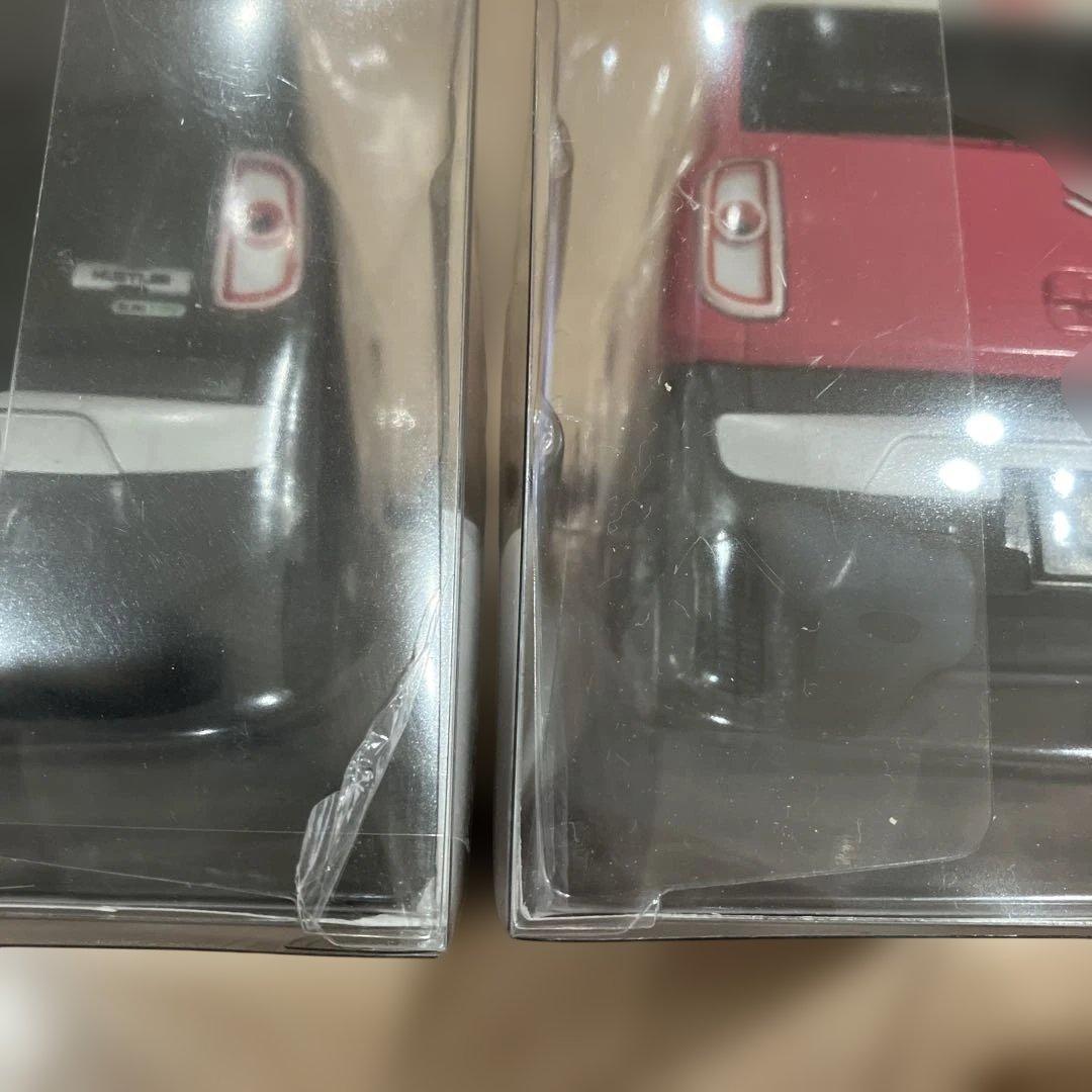 スズキ　新型ハスラー（初代）カラーサンプル　ミニチュアカー　全色箱入り　非売品