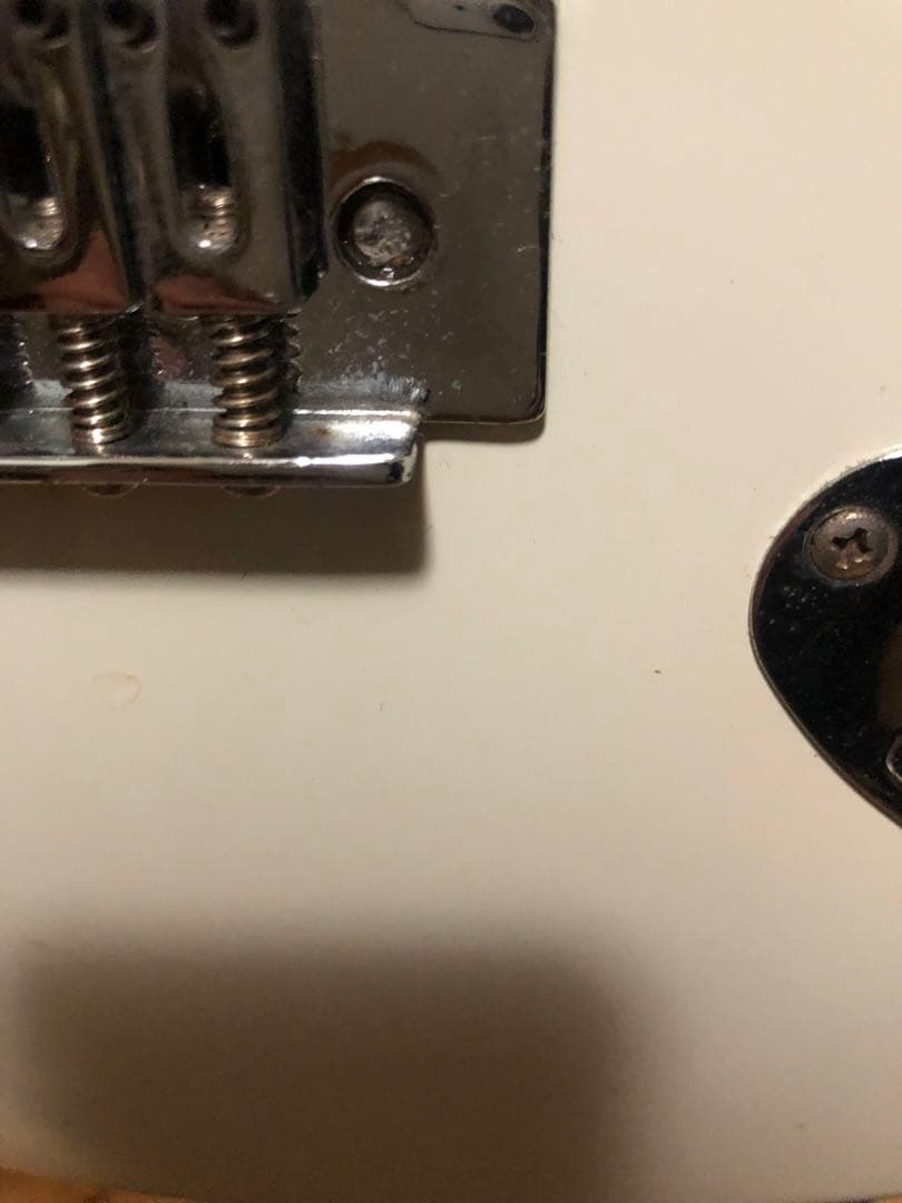 Photogenic エレキギター ホワイト