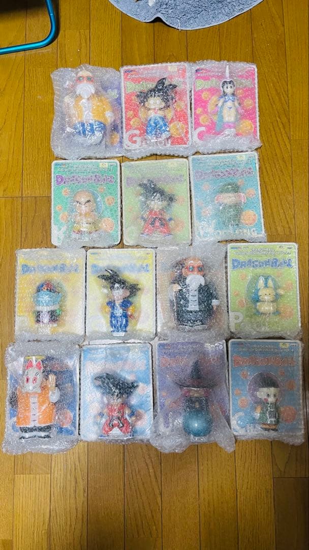 ドラゴンボール 全14種 コレクションソフビフィギュア VOL.1234