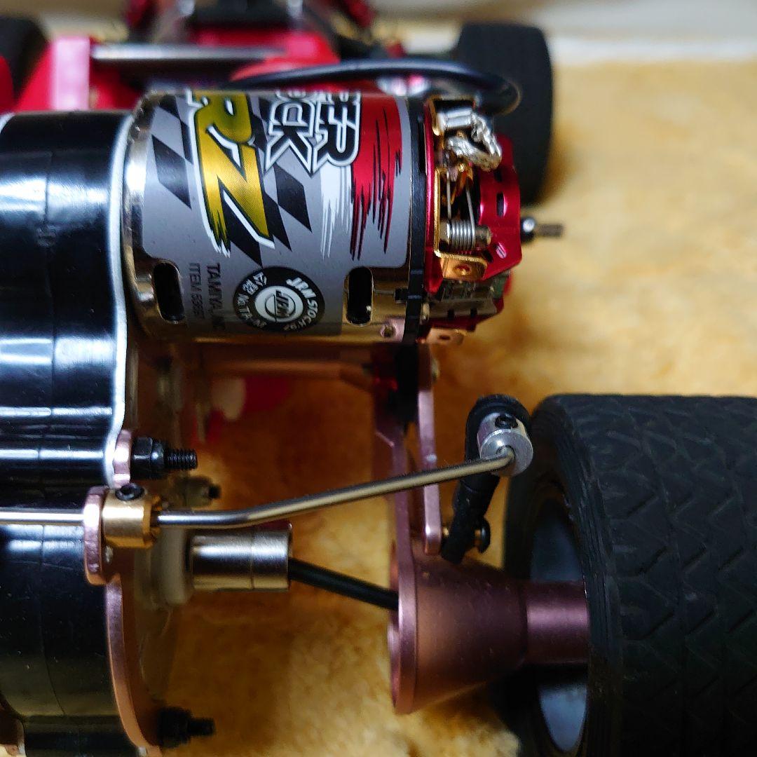 か*お様 タミヤ マイティフロッグ カスタム ランチャ037ラリーボディ