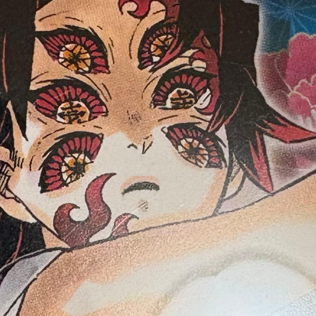 鬼滅の刃　コレクション缶バッジ　黒死牟