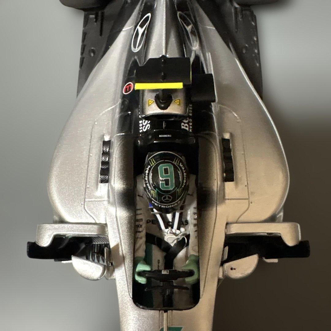 F1ミニカー メルセデスAMG ロズベルグ 2016年│rodoku.co.jp