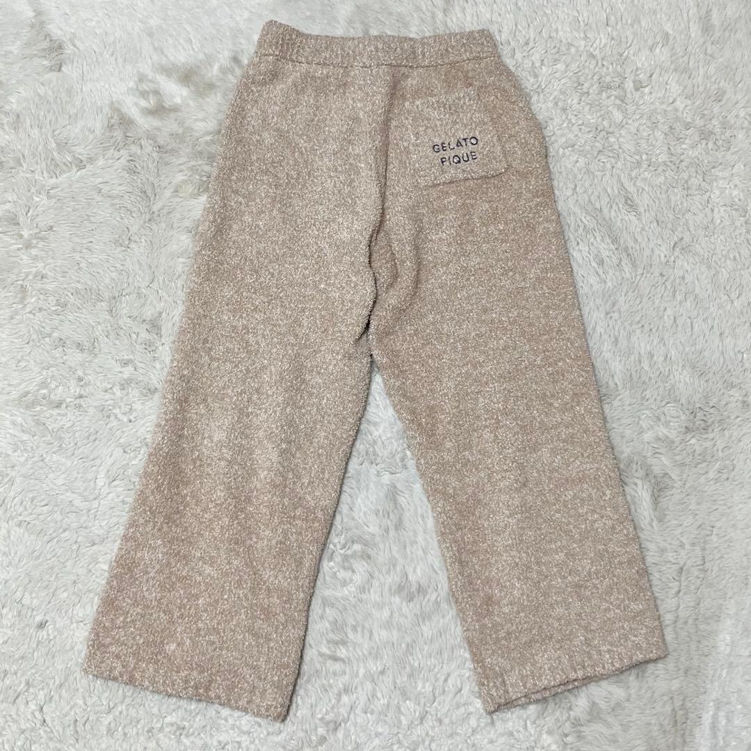 未使用級　ジェラートピケ　ルームウェア　パジャマ　セットアップ　くま　クマ　ベア