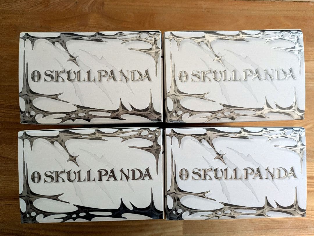 POP MART SKULL PANDA XGコラボ スカルパンダ 4点セット