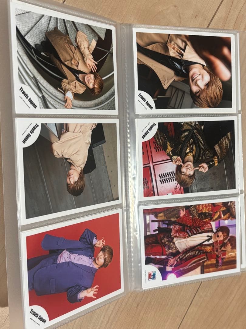 【確認専用】 TravisJapan 七五三掛龍也 公式写真