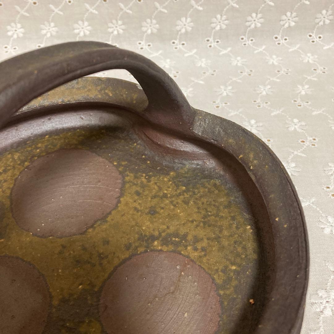 今野春雄 益子焼 菓子器 陶器 和食器