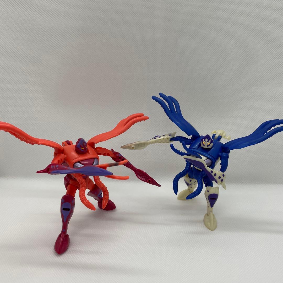 トランスフォーマー ビーストウォーズ タコタンク・イカード・スクーバ セット売り