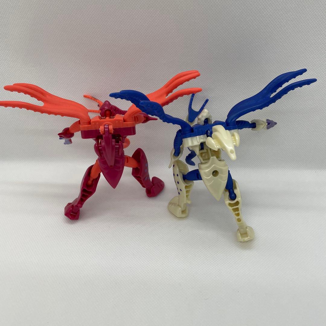 トランスフォーマー ビーストウォーズ タコタンク・イカード・スクーバ セット売り