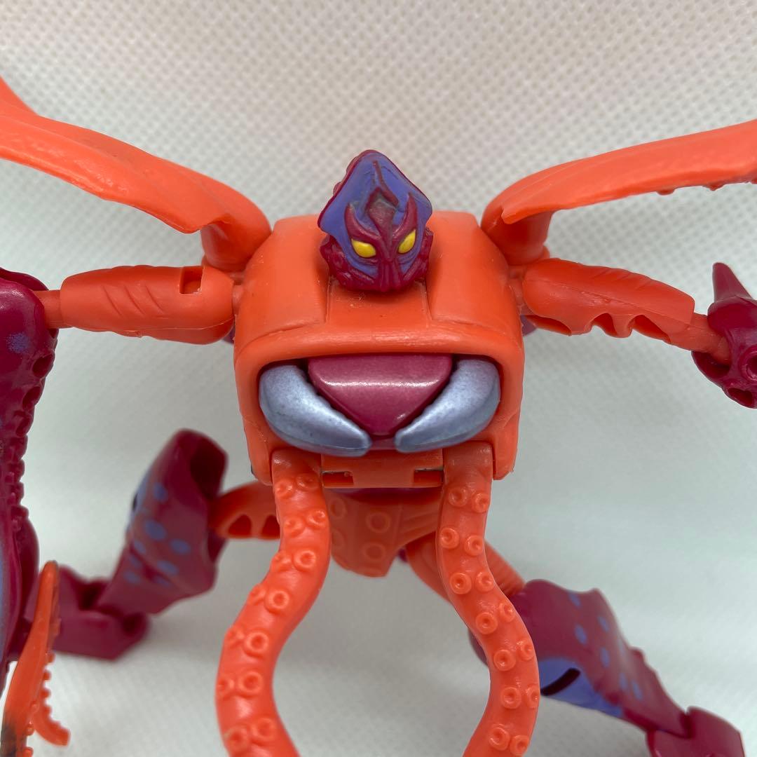トランスフォーマー ビーストウォーズ タコタンク・イカード・スクーバ セット売り