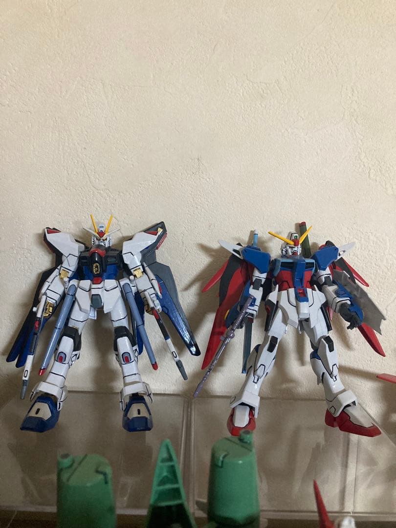 1/144旧キットガンプラ塗装済