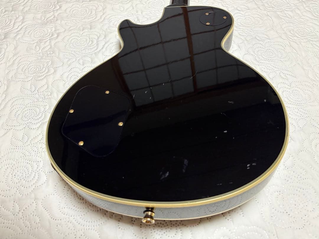 Blitz by AriaProII レスポール カスタムタイプ ブラック