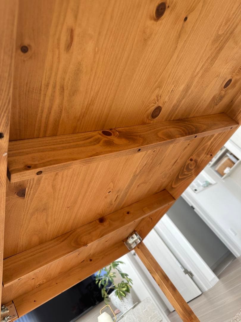 【ま】ダイニングテーブル 日本製 無垢 北欧 135 オイル塗装