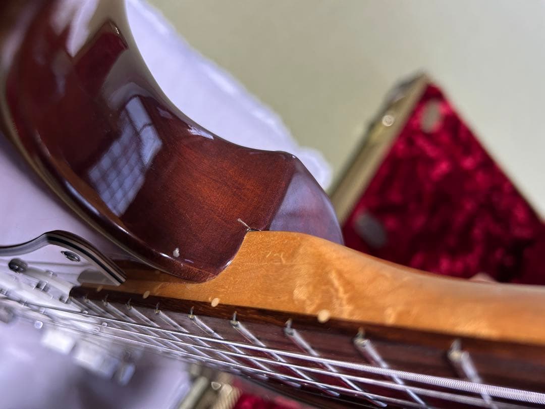 激レア　Fender Select 2012 hss ストラトキャスター