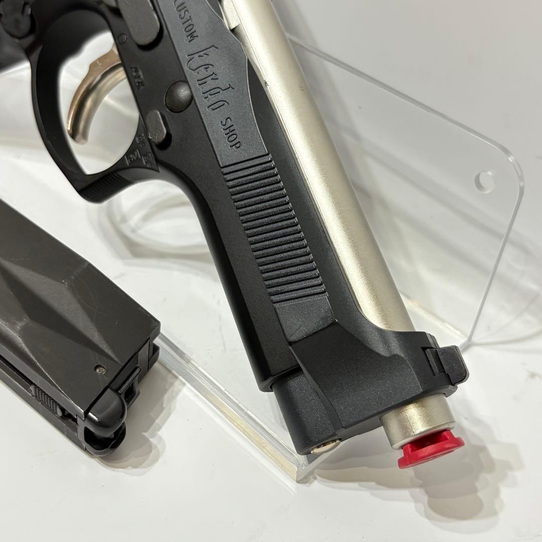 TOKYO MARUI 東京マルイ ガスガン サムライエッジ改