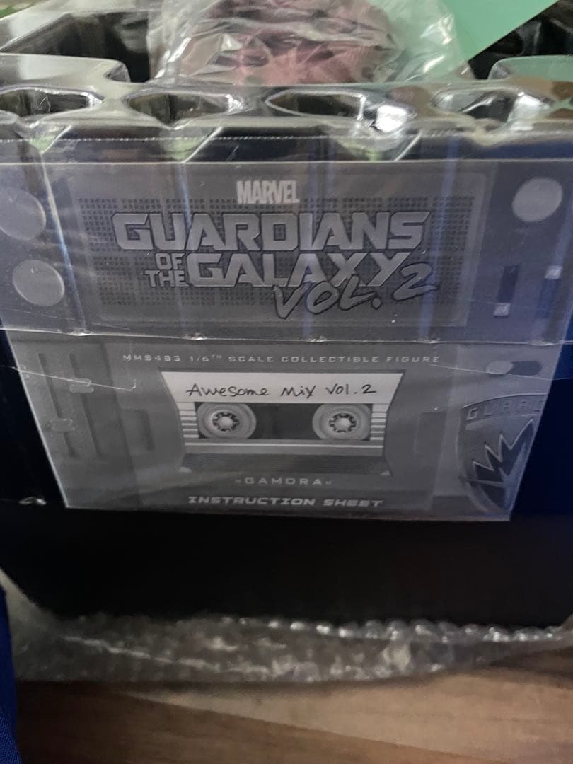 ガモーラ　ホットトイズ　ガーディアンズオブギャラクシー　リミックス