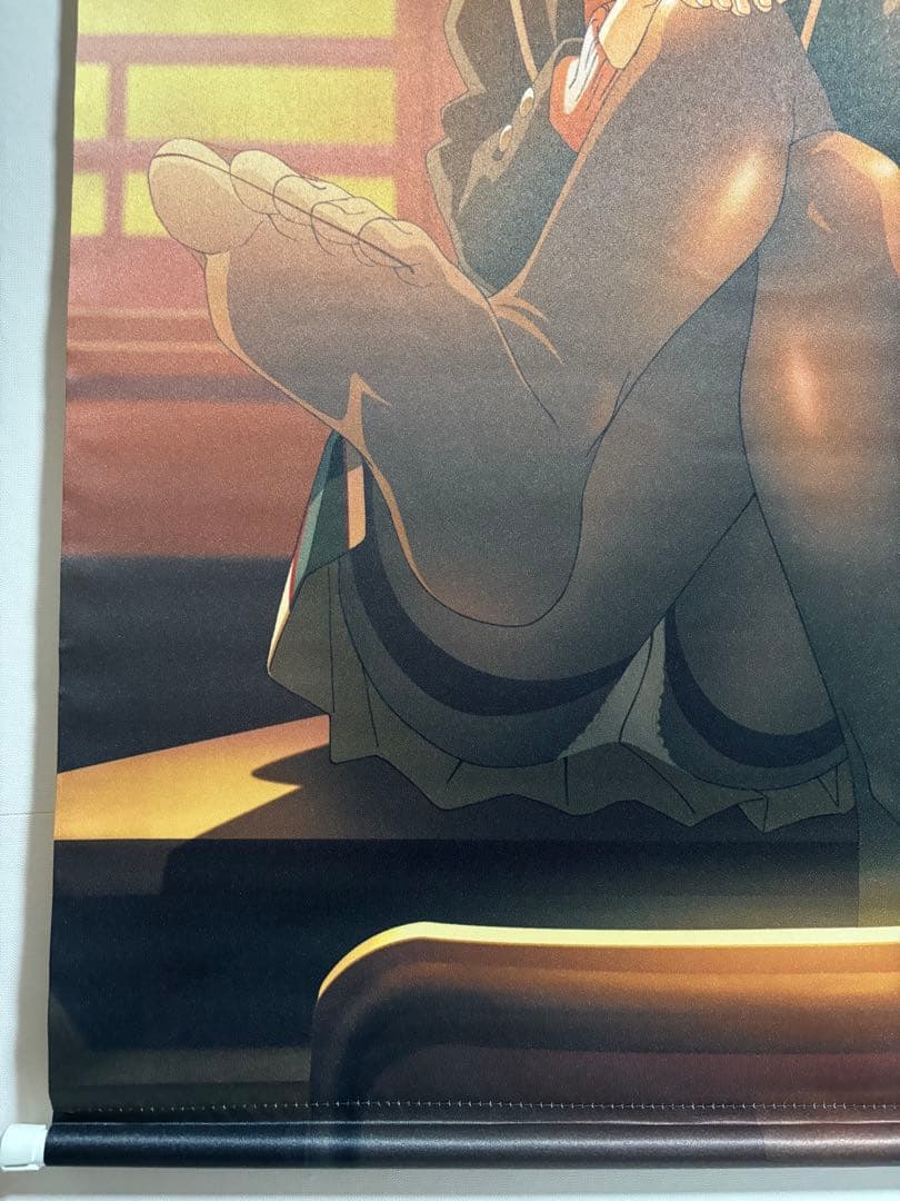 俺ガイル　続　雪乃&結衣　一色いろは くろタイツver. B2タペストリー