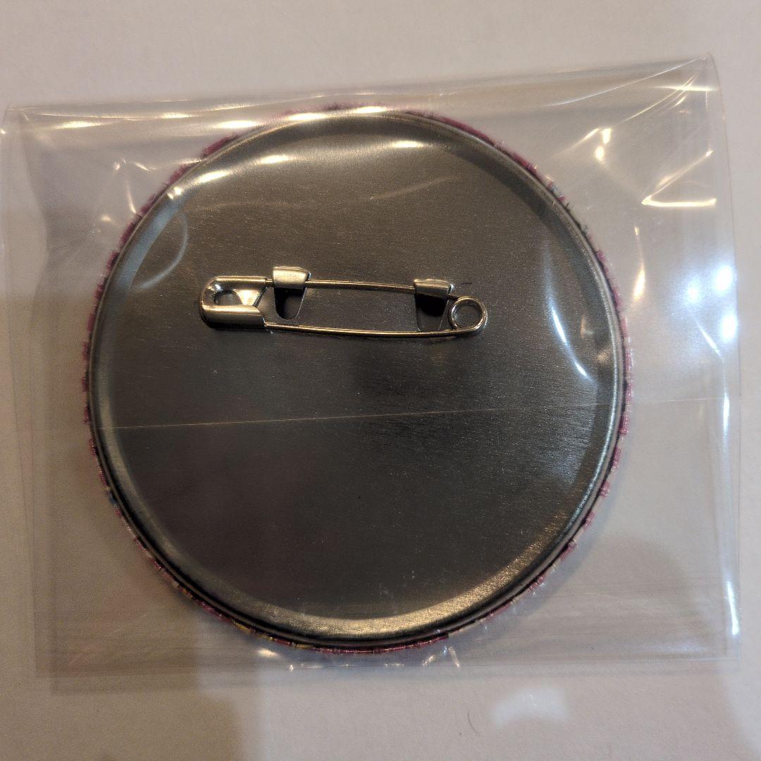 アイカツ　オフィシャルショップ　缶バッジ　星宮いちご