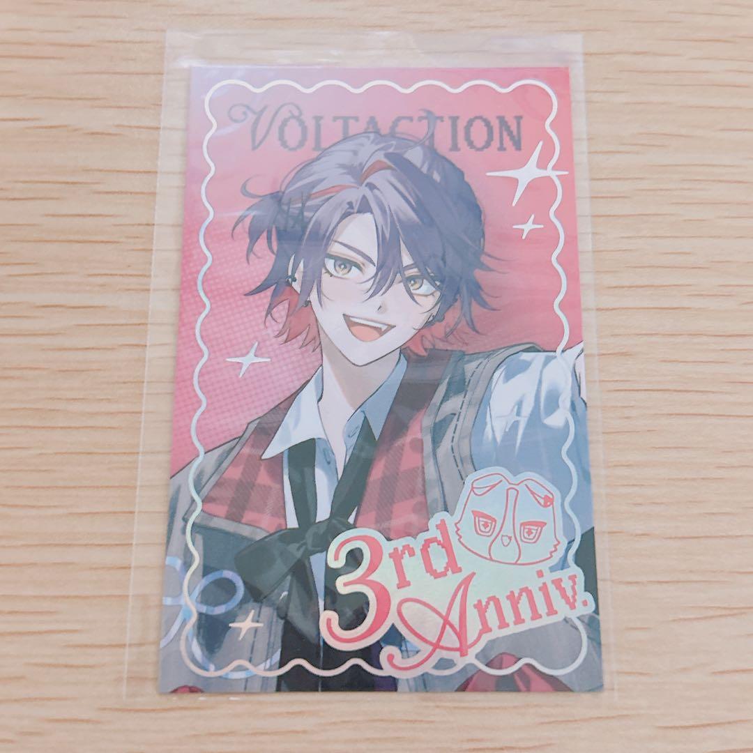 にじさんじ VOLTACTION 3周年 フォト風カード チェキ 渡会雲雀 - メルカリ