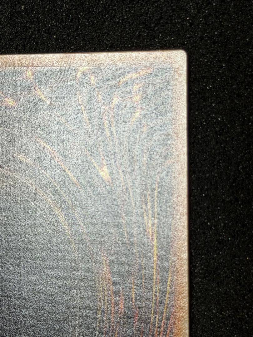 【極美品】遊戯王 暗黒騎士ガイア レリーフ