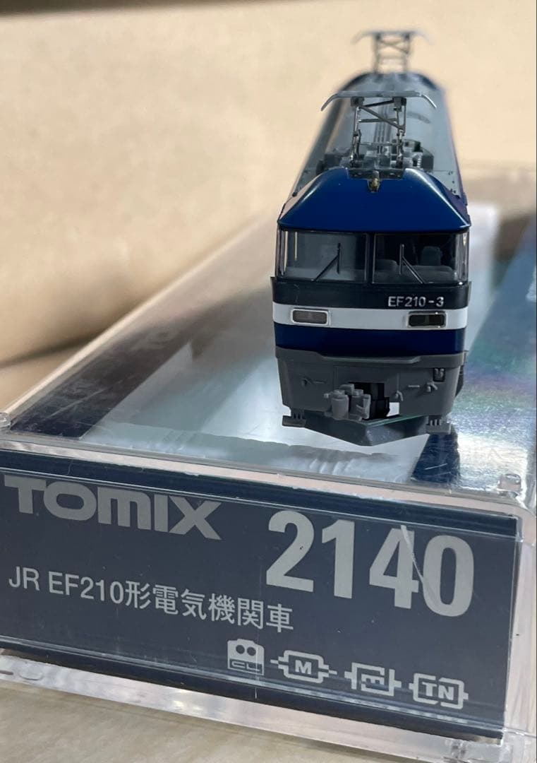 TOMIX Nゲージ鉄道模型JR電気機関車EF66形EF210形ED62形3種類