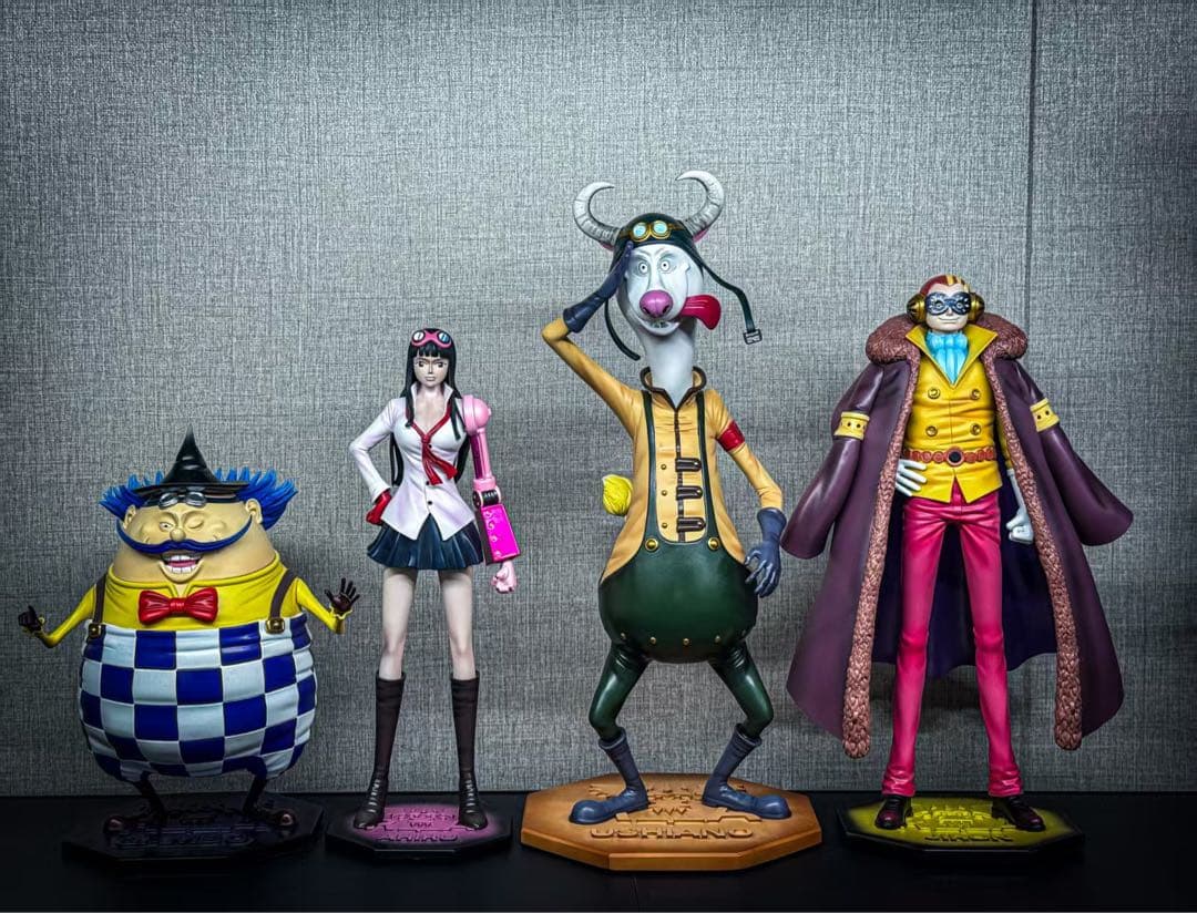 ワンピース POP ジロン アヒル 革命軍 フィギュア ガレージキット