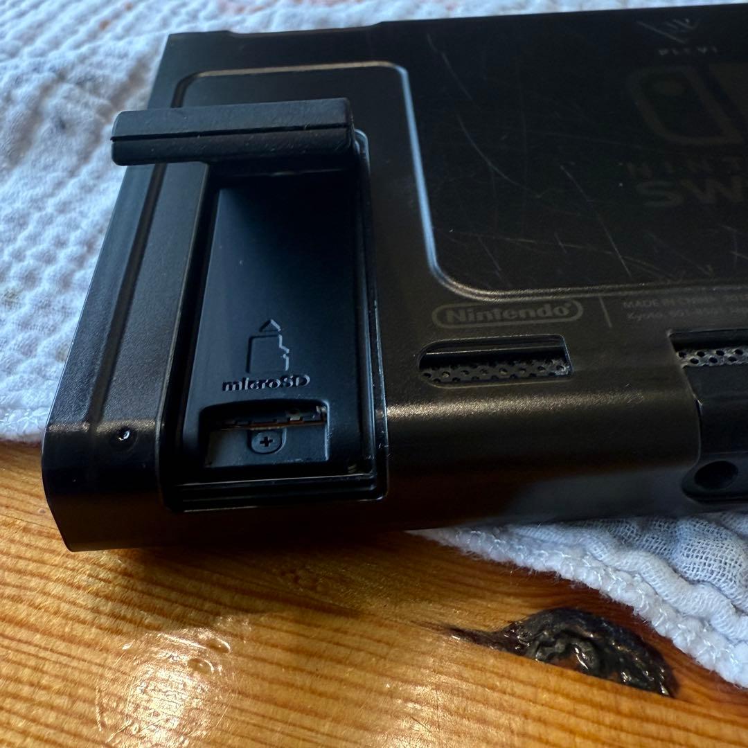 Switch本体液晶+純正ACアダプタ