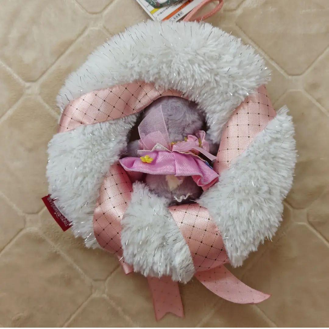 【タグ付き】クリスマスリース ダッフィー シェリーメイ ジェラトーニ ステラルー