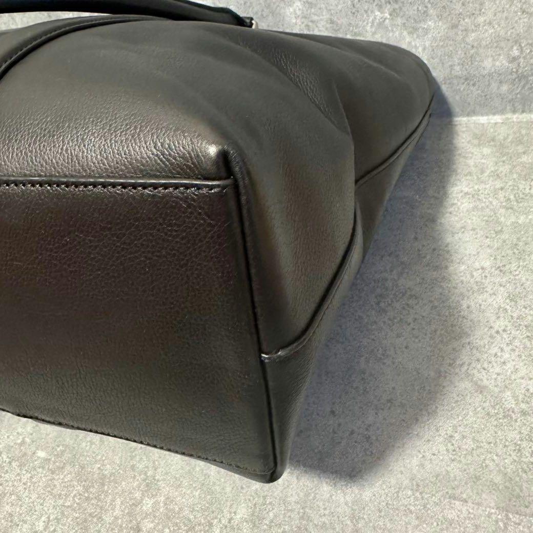 coach メトロポリタン　ビジネスバッグ　トート　ショルダー　2way