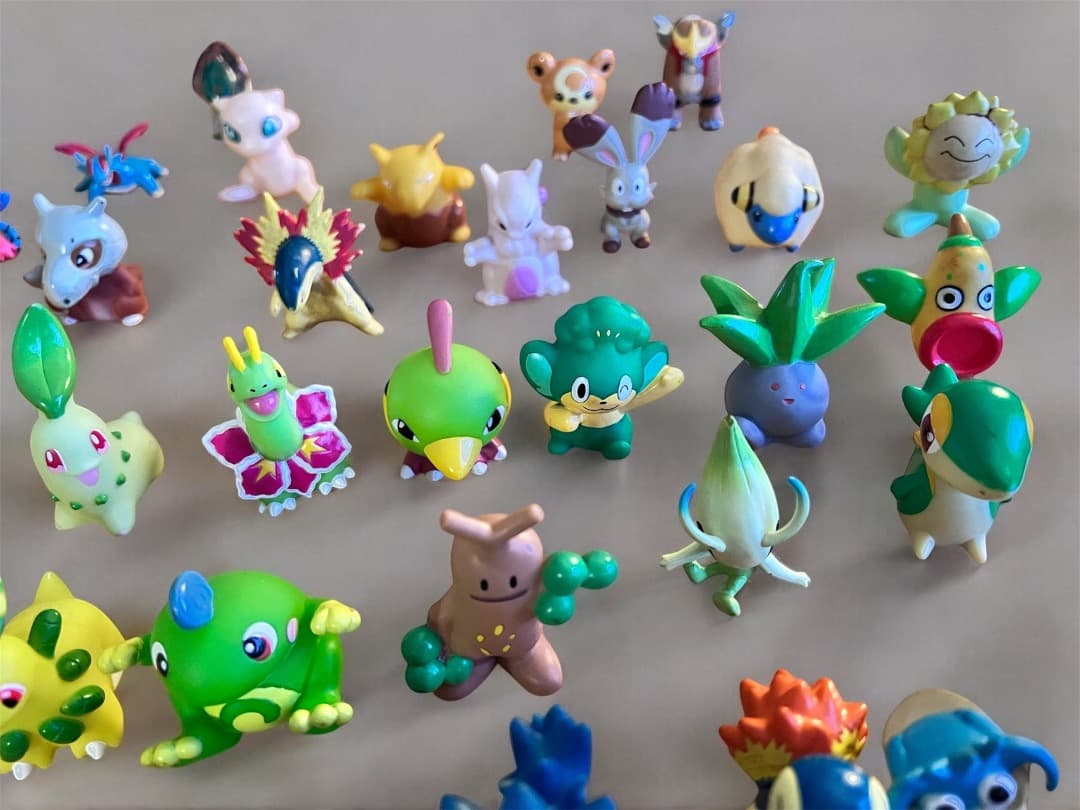 モンコレ ポケモンフィギュア セット 多数 90個 まとめ売り ポケモン