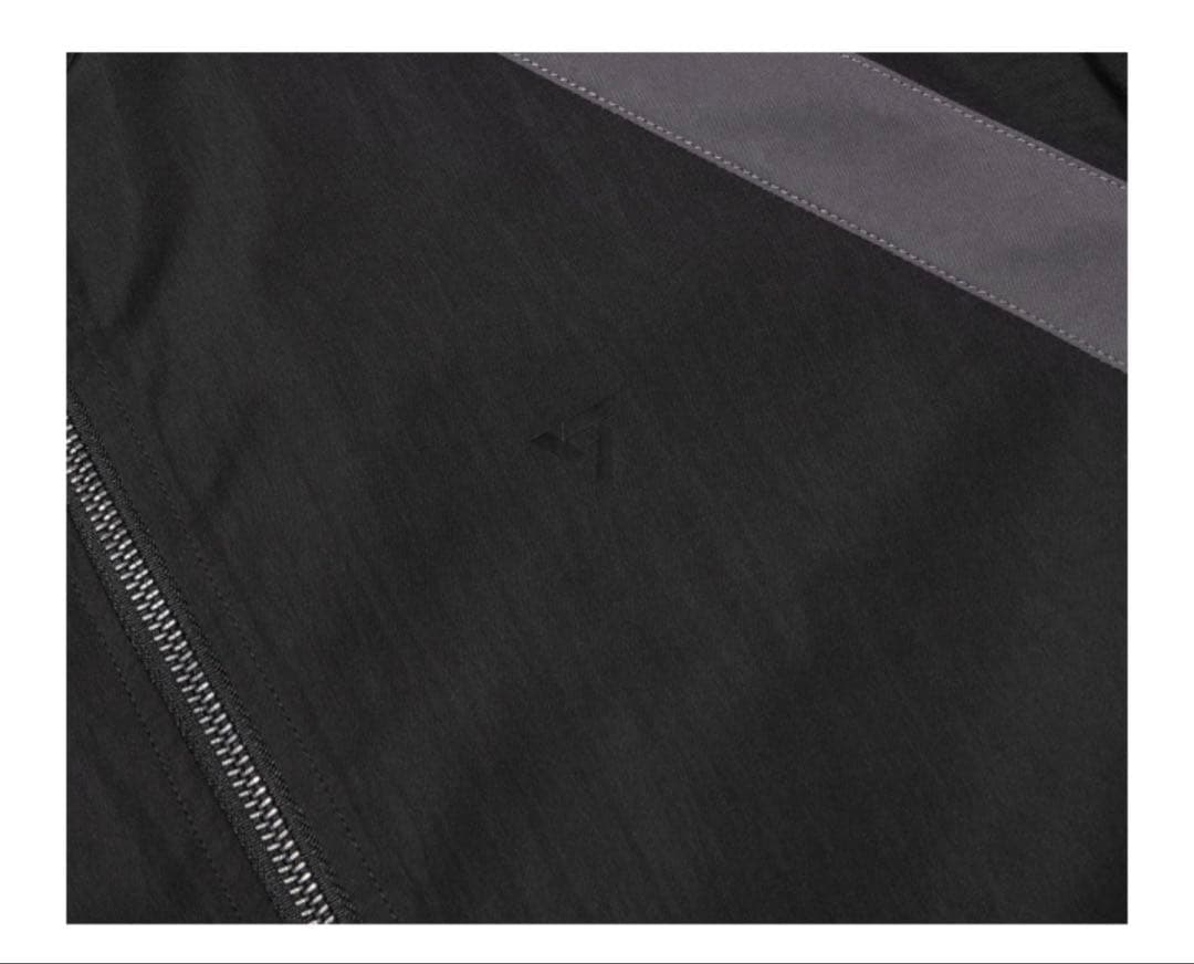 新品未使用】SEVENTEEN NEWブラック ジップアップジャケット M