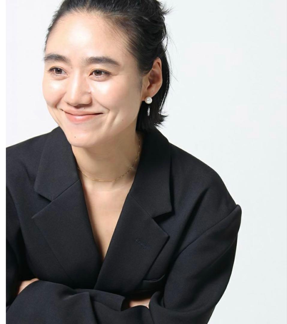 クードル COUDRE パールピアス - メルカリ