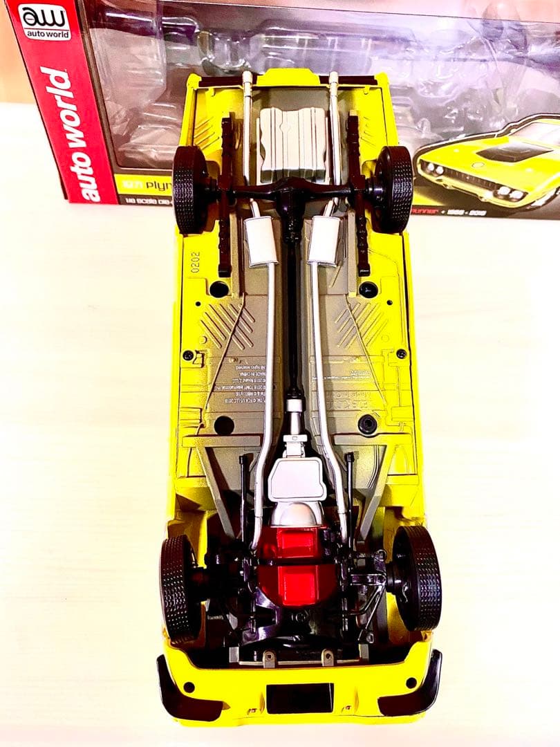 プリムスロードランナー1/18scale