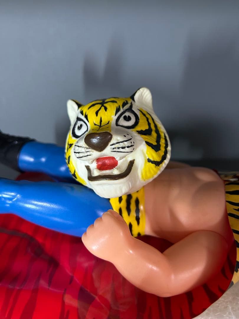 タイガー・マスク　梶原一騎　辻なおき　中嶋製作所