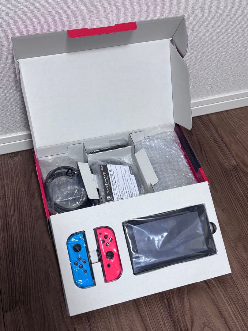 ⭐︎動作確認済ニンテンドースイッチ本体セット　Nintendo Switch箱あり