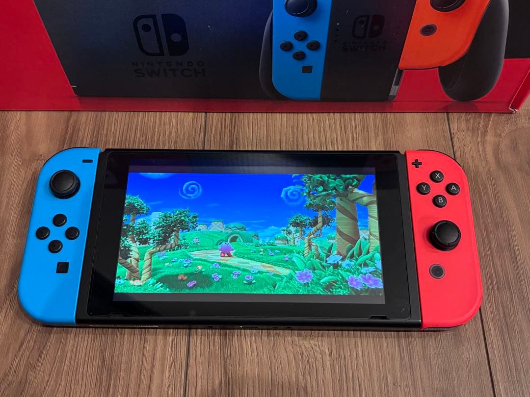 ⭐︎動作確認済ニンテンドースイッチ本体セット　Nintendo Switch箱あり