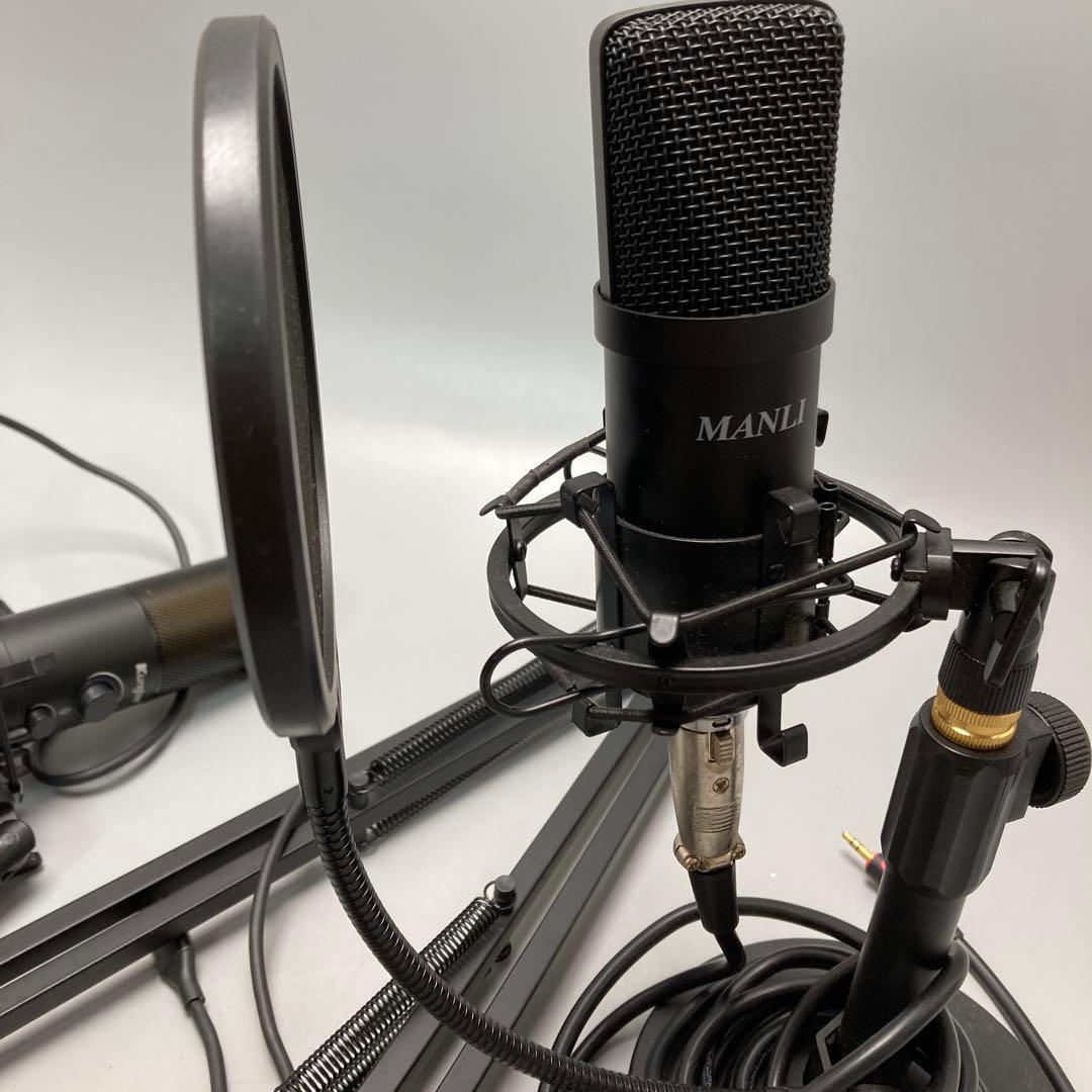 Kungber コンデンサーマイク セット