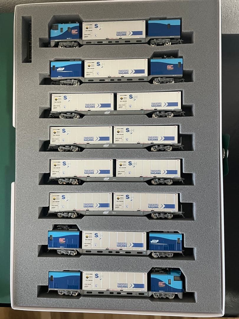 KATO 10-1418.1419 M250 新デザインコンテナ 基本＋増結A