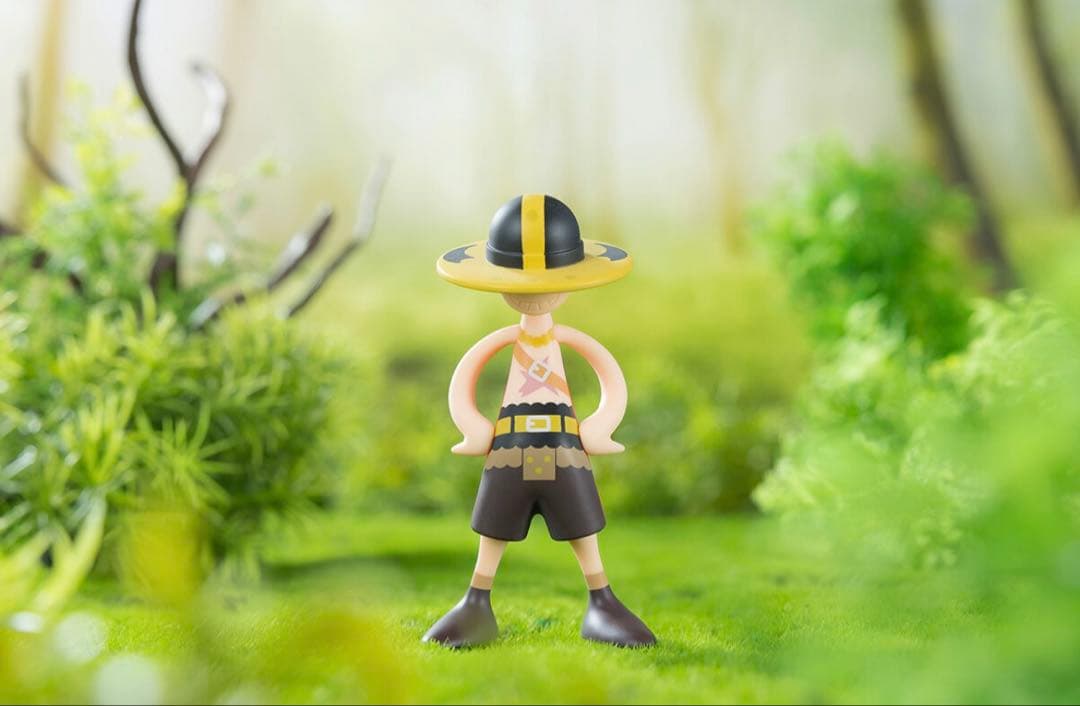 ワンピース 　LUFFY's　1/20プロトタイプ、ルフィ（エルバフ）2体セット