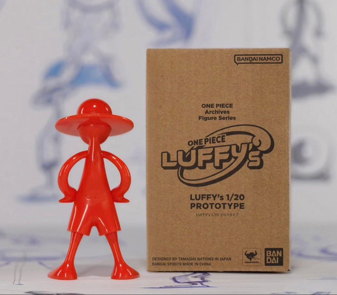 ワンピース 　LUFFY's　1/20プロトタイプ、ルフィ（エルバフ）2体セット