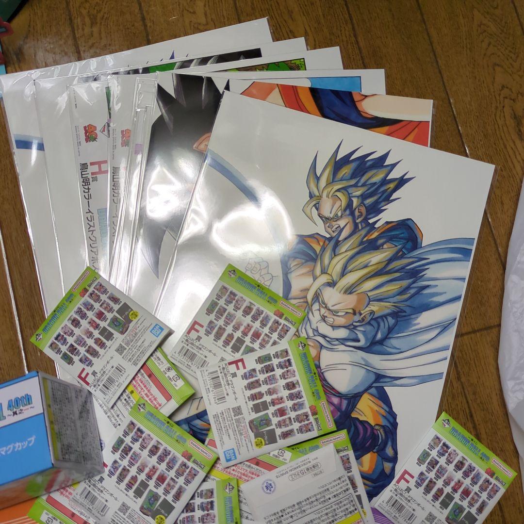 ドラゴンボール40th 一番くじ　新品　未開封