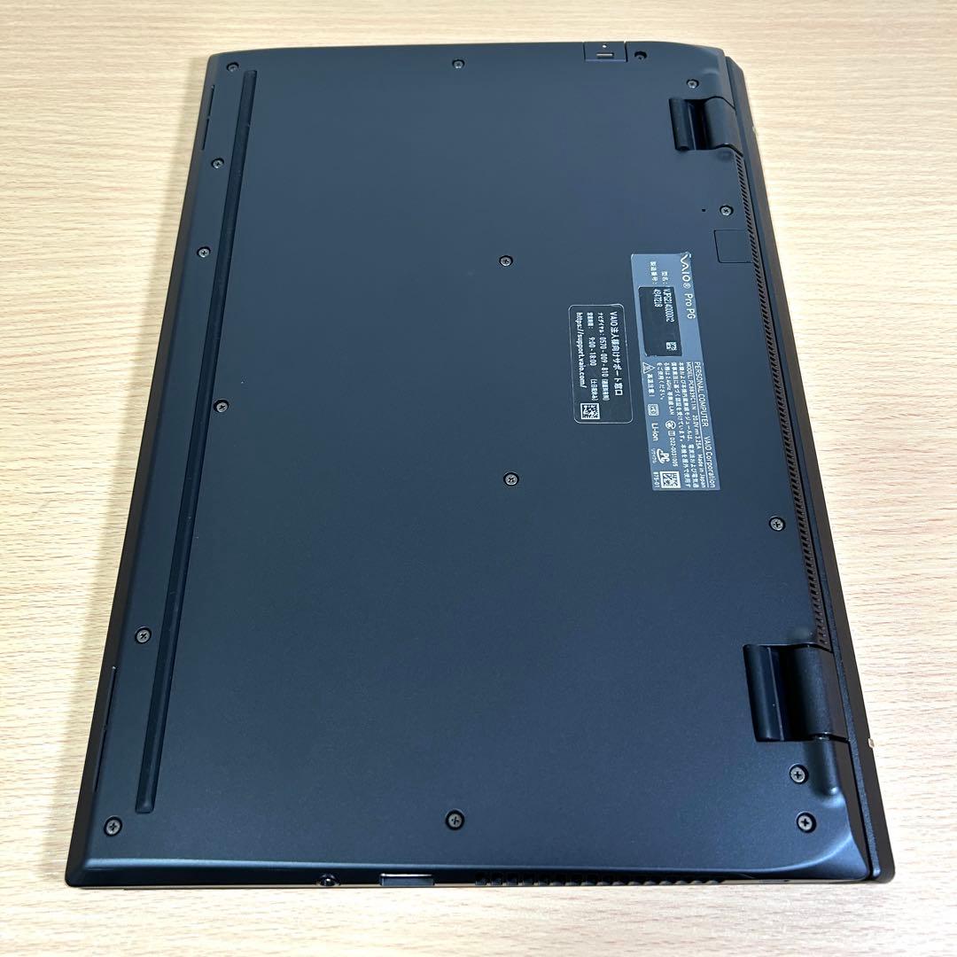 美品 VAIO Pro PG VJPG214 512GB 16GB Office VAIO Pro PG | 法人向け VAIO