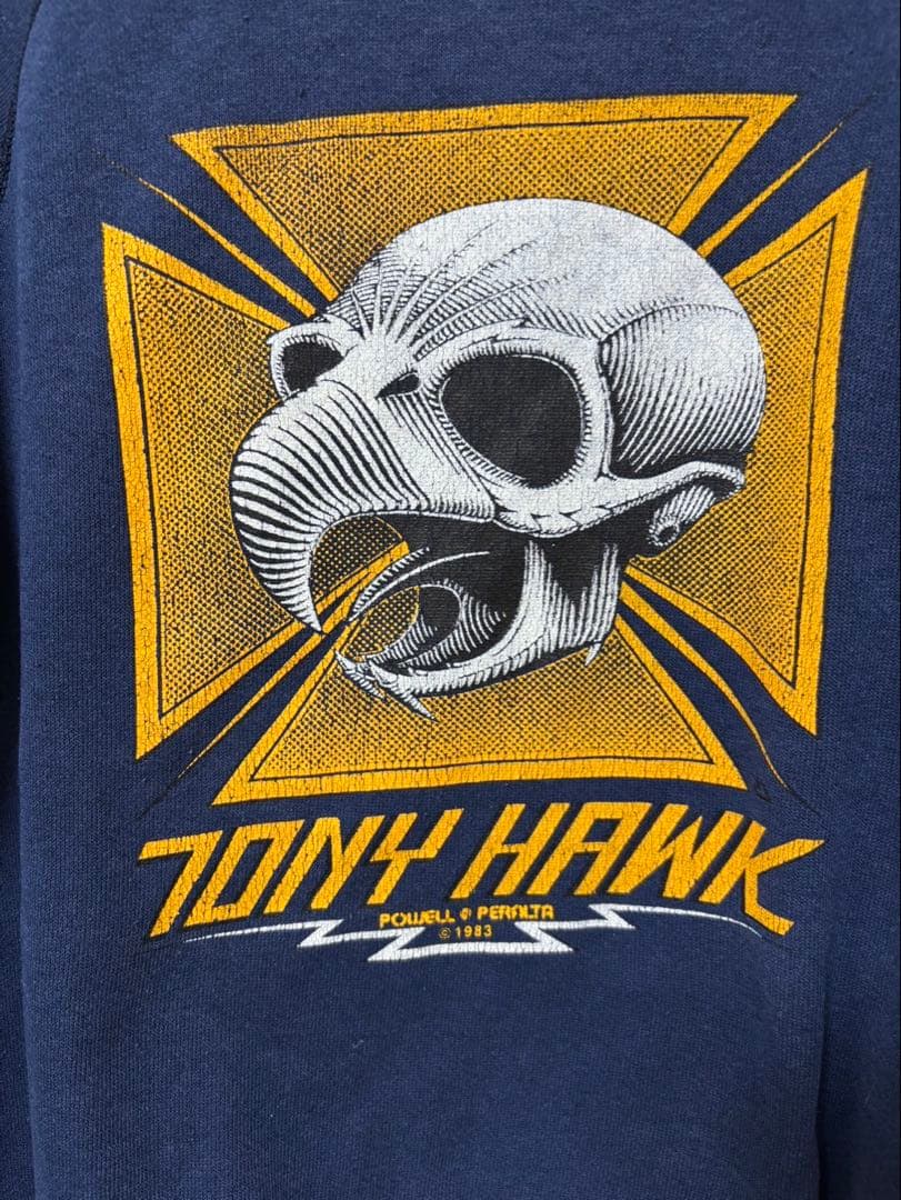 パウエル　80　powell　ヴィンテージ パウエルペラルタ　トニーホーク紺