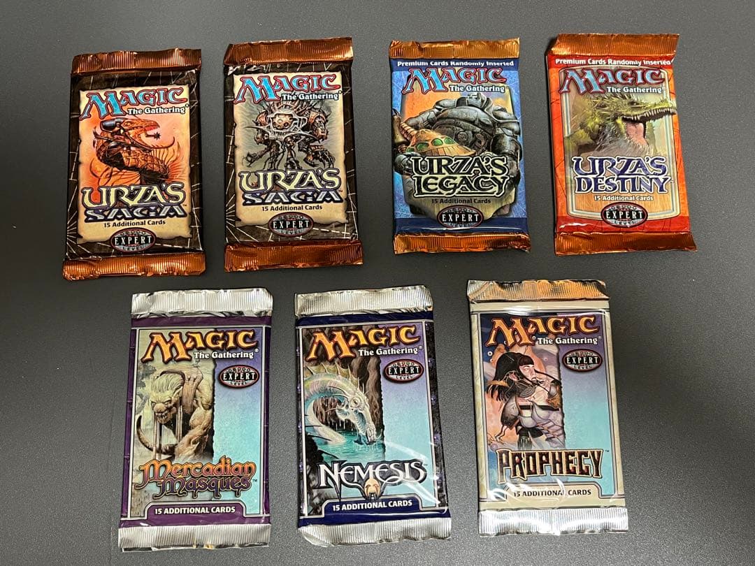 MtG未開封旧枠ブースターまとめ売り