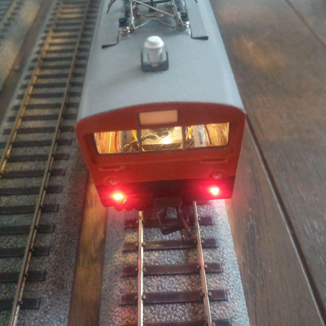 クモユニ型動作確認済み、電気機関車、HOゲージ