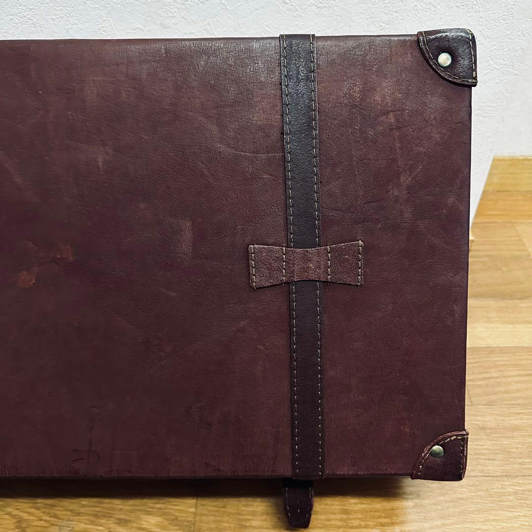 当選品 JAL ディズニー革製トランクケース