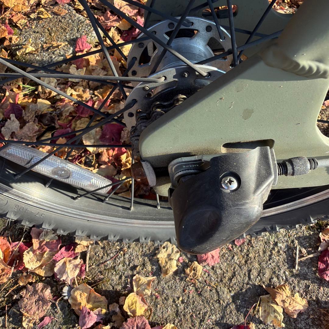 T*K様 パナ電動アシスト自転車　EZ 2022年購入　現状渡し　各部交換済み